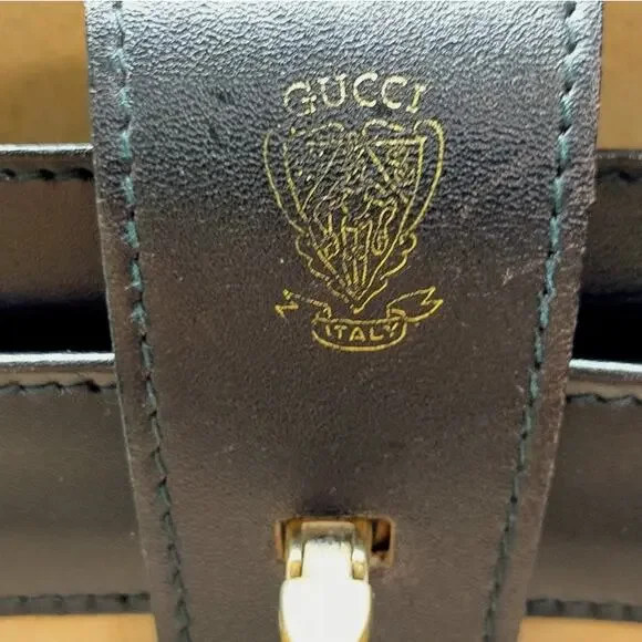 💎✨AUTHENTIC✨💎Gucci Hand Bag Leather - Picture 6 of 8